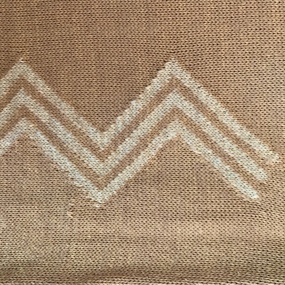 Ralph Lauren Tan and Beige Sleeveless Sheath Dress - Picture 8 of 11